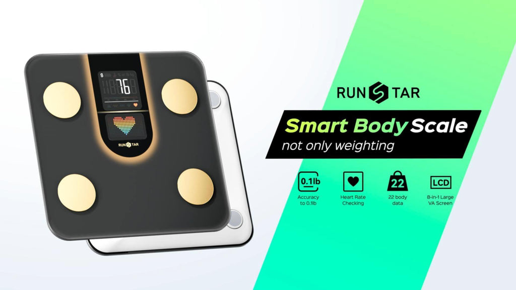 Exciting News: Runstar PulseView Smart Scale is Launching Soon!